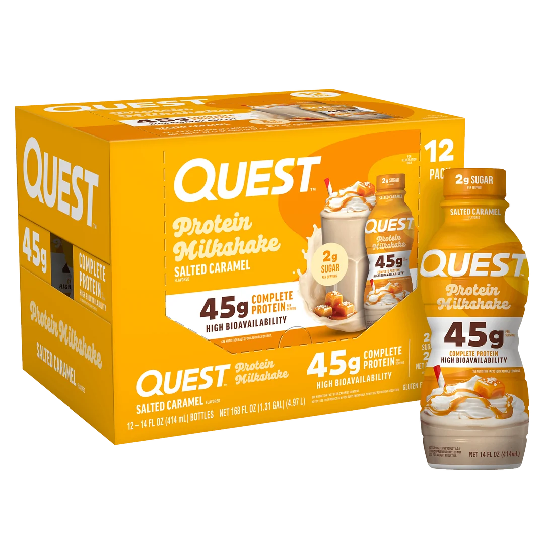 Quest Protein Milkshake RTD