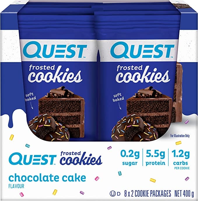 Quest Frosted Cookies