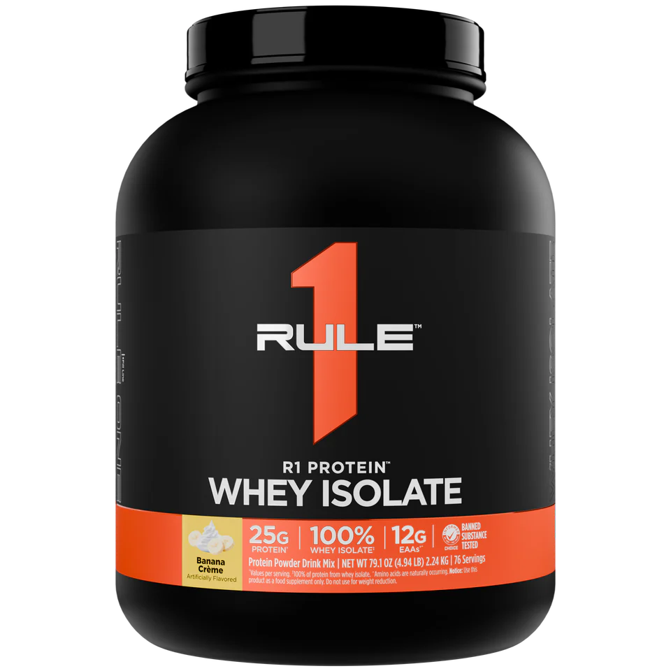Rule 1 R1 Whey Isolate Protein Powder