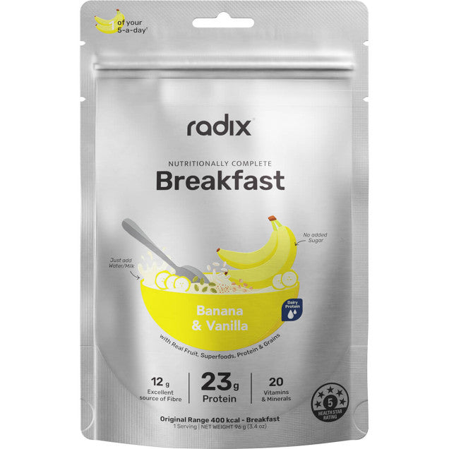Radix Nutrition Breakfast V10