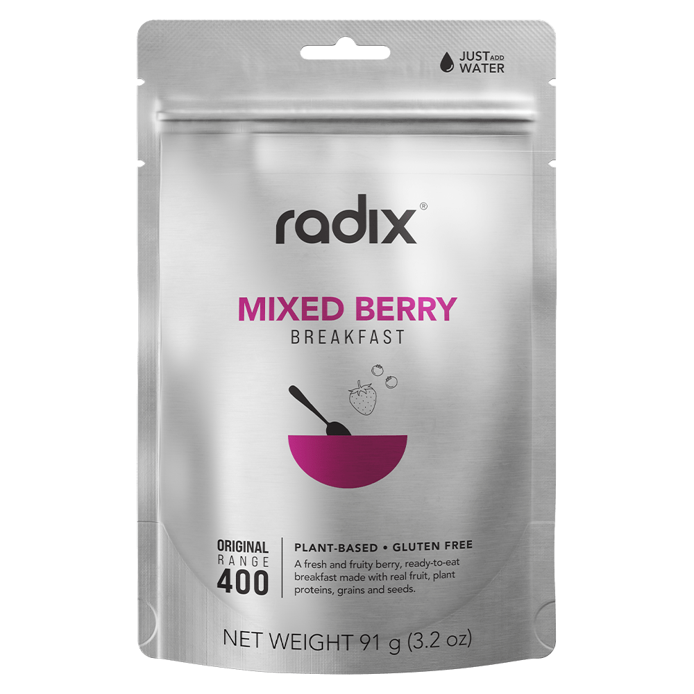 Radix Nutrition - Original Breakfast v9.0 Single / Mixed Berry