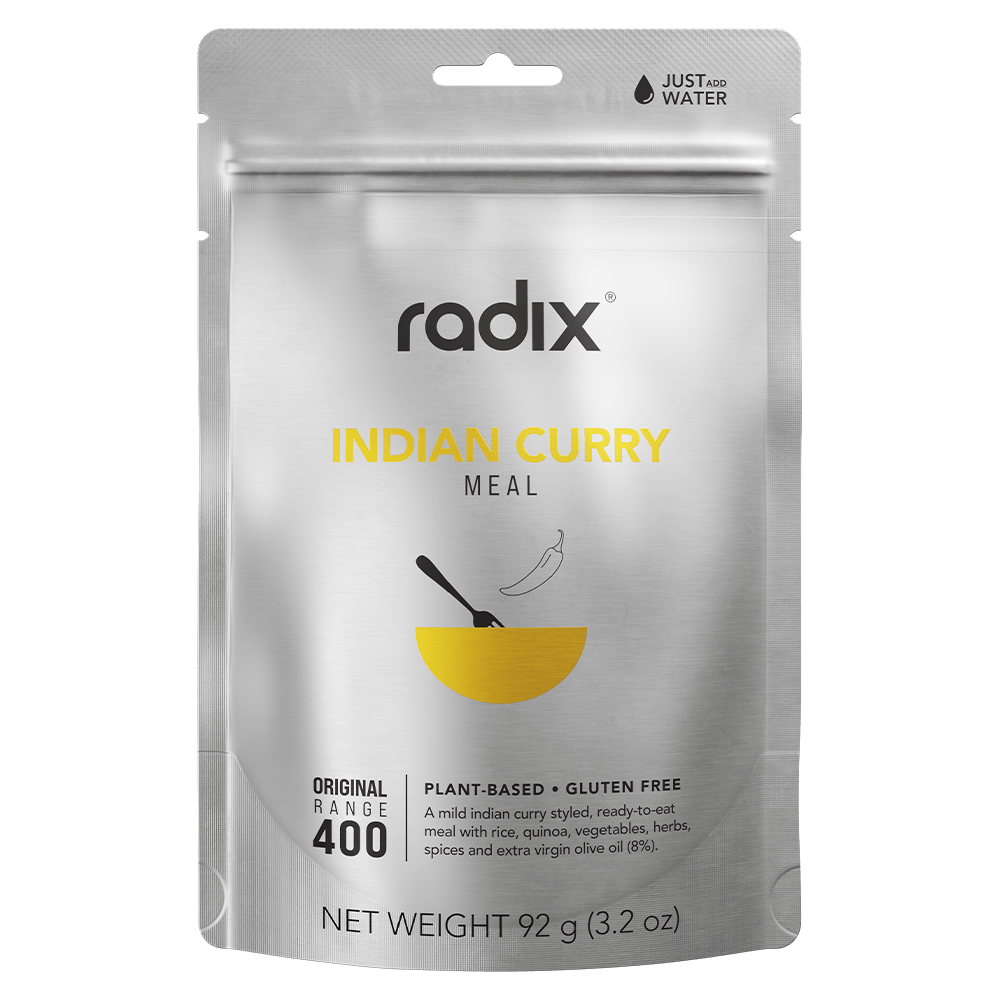 Radix Nutrition - Original Meals v9.0 400 kcal / Indian Curry