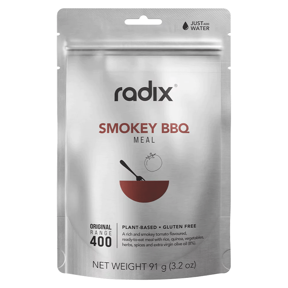 Radix Nutrition - Original Meals v9.0 400 kcal / Smokey Barbeque