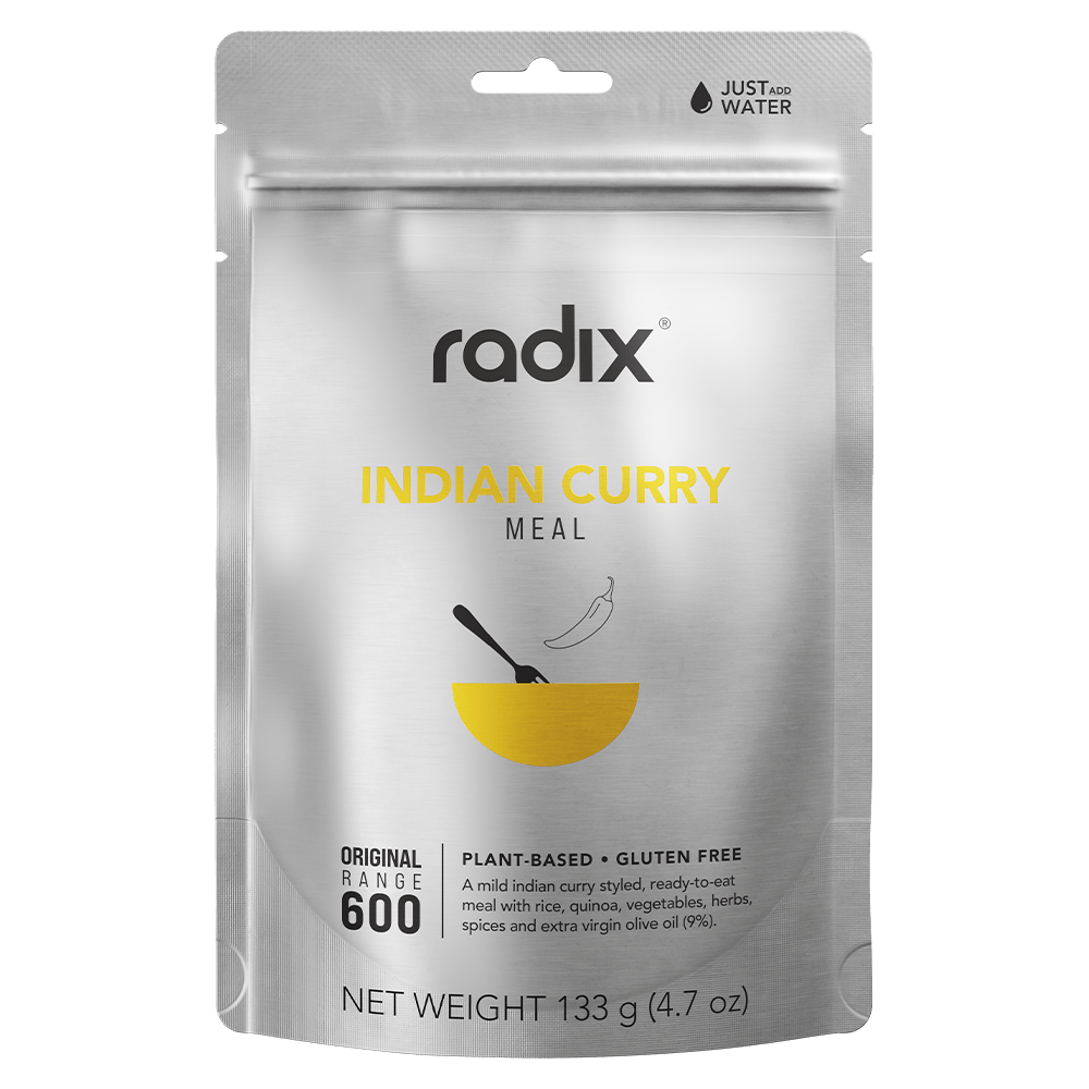Radix Nutrition - Original Meals v9.0 600 kcal / Indian Curry