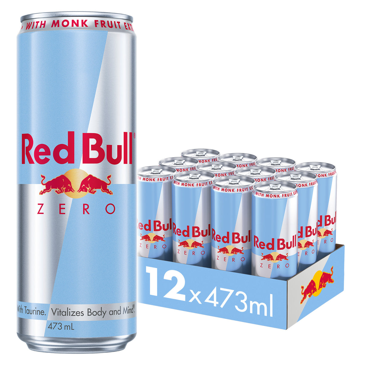 Red Bull Energy Drink Zero 473ml
