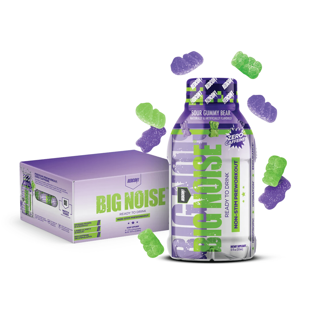 Redcon1 Big Noise Non-Stim RTD