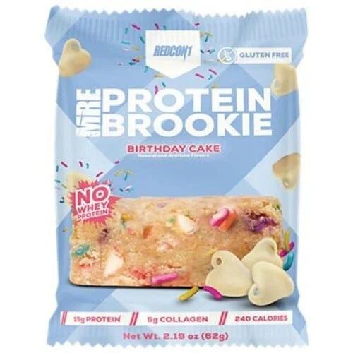 Redcon1 MRE Protein Brookie Single / Birthday Cake