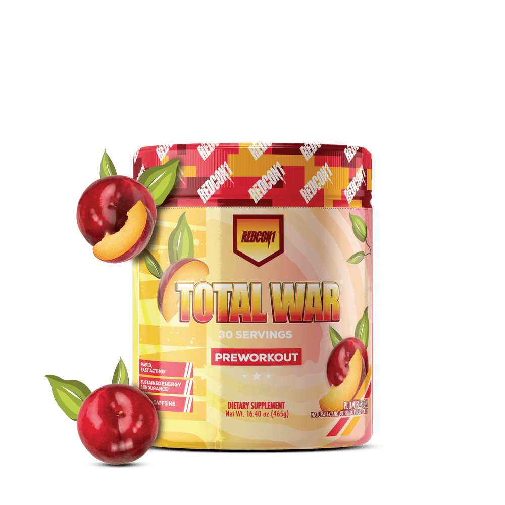 Redcon1 Total War Pre-Workout Plum Fusion