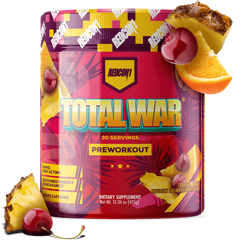 Redcon1 Total War Pre-Workout Tropical