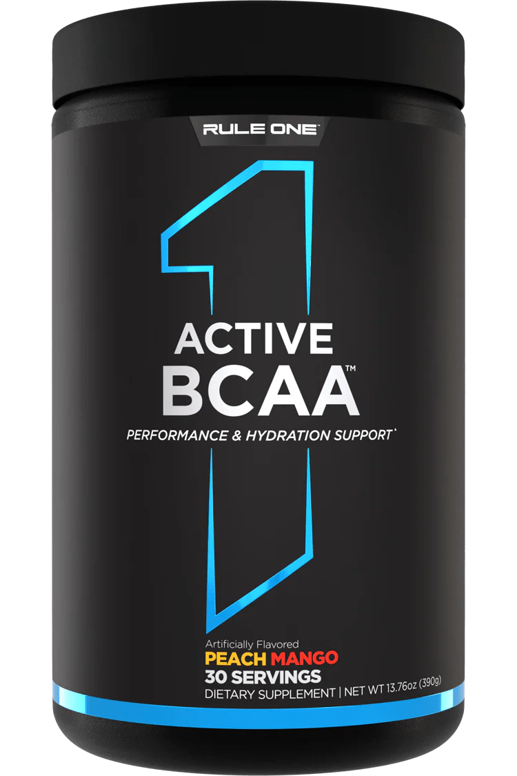 Rule 1 Active BCAA Peach Mango