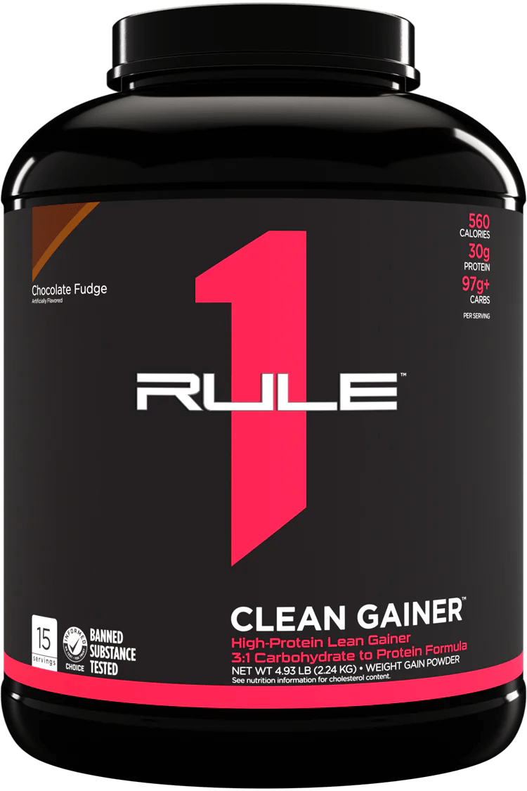 Rule 1 Clean Gainer 5lb / Chocolate Fudge