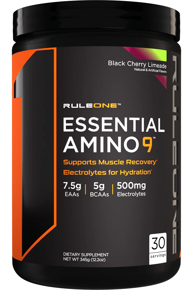 Rule 1 Essential Amino 9 Black Cherry Limeade