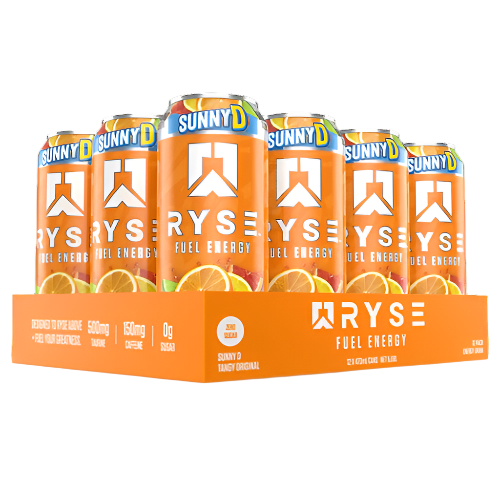 Ryse Fuel Energy Drink RTD