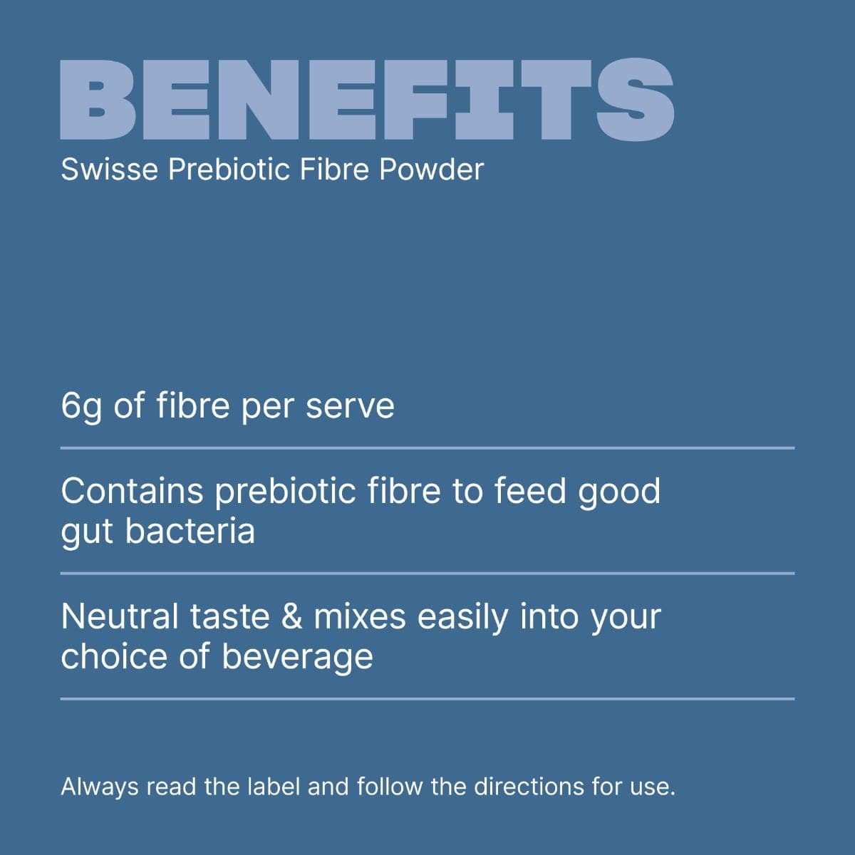 Prebiotic Fibre Powder