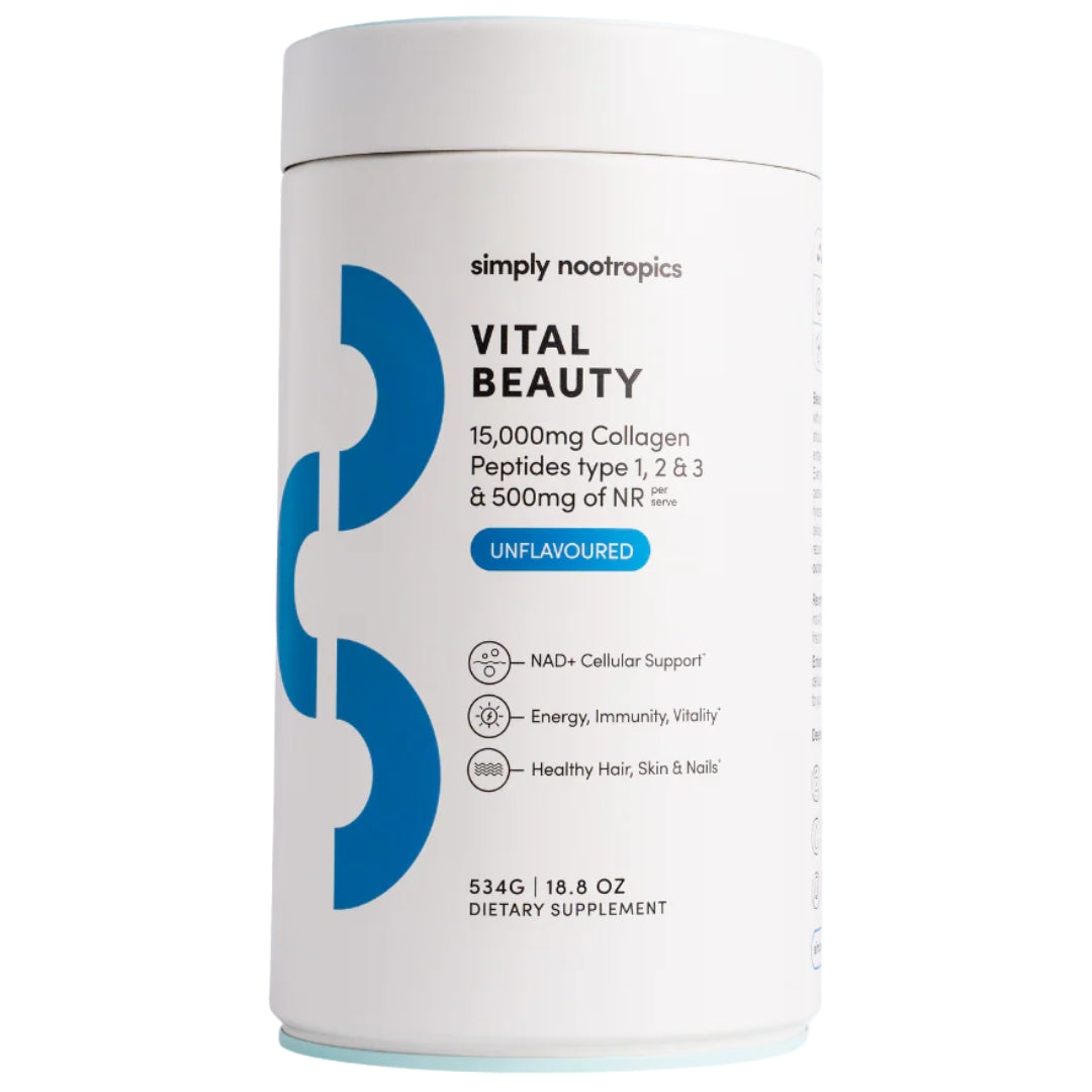 Simply Nootropics Beauty Collagen Powder