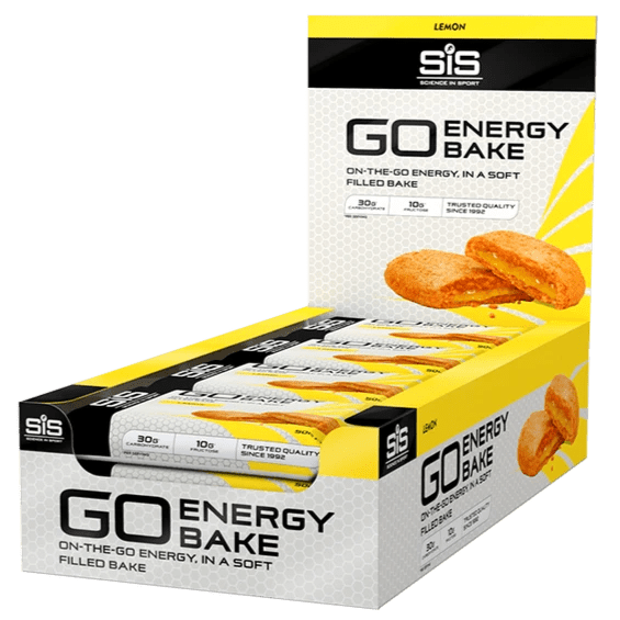 SIS Go Energy Bake Lemon / 12xBox