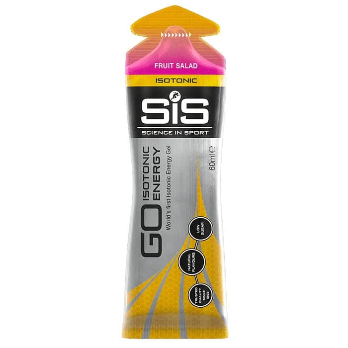 SiS Go Isotonic Energy Gel Fruit Salad / Single