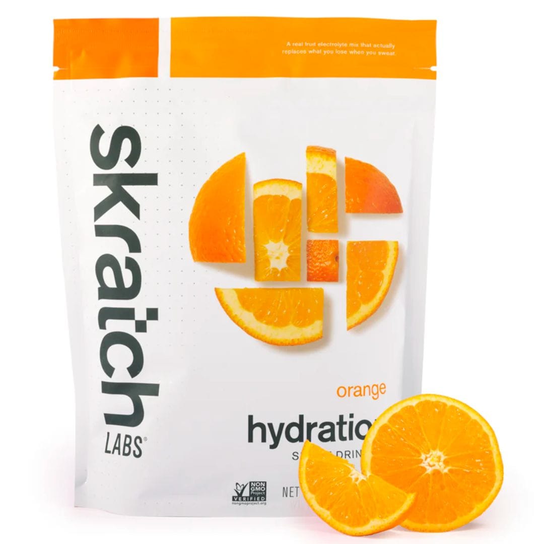 Skratch Labs Hydration Sport Drink Mix Orange