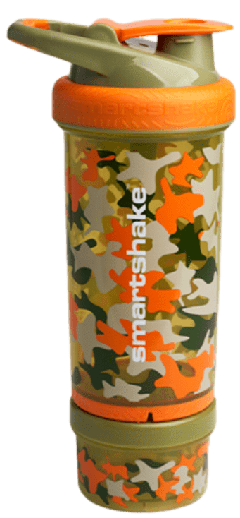 Smartshake Revive 750ml Camo Orange