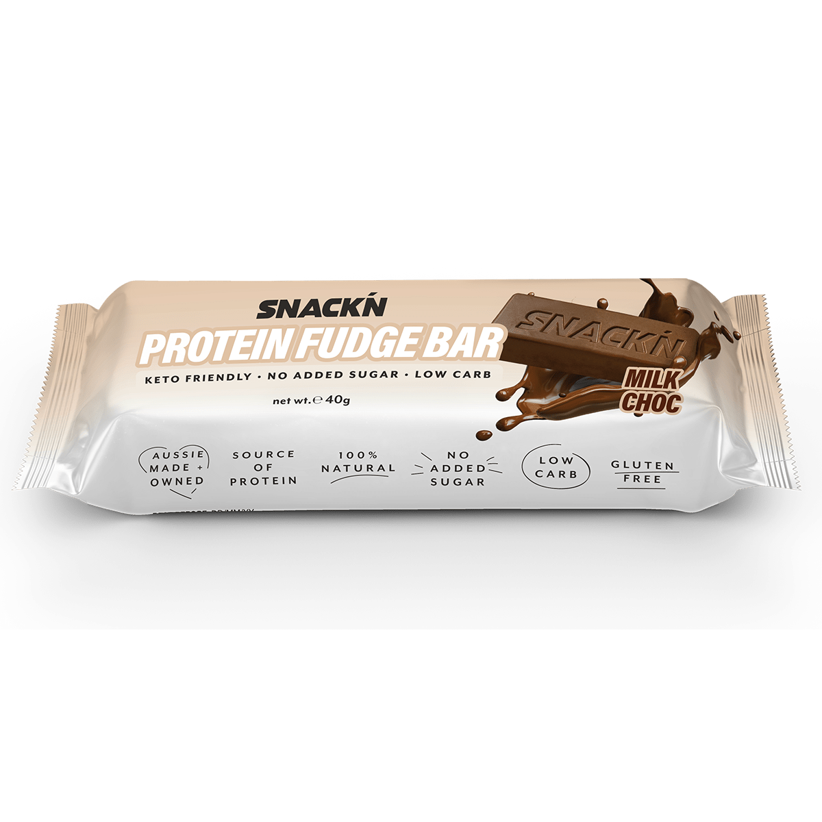 Snackn Fudge Bar 12 Box