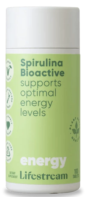 Spirulina Bioactive 100 Tablets *Gift*