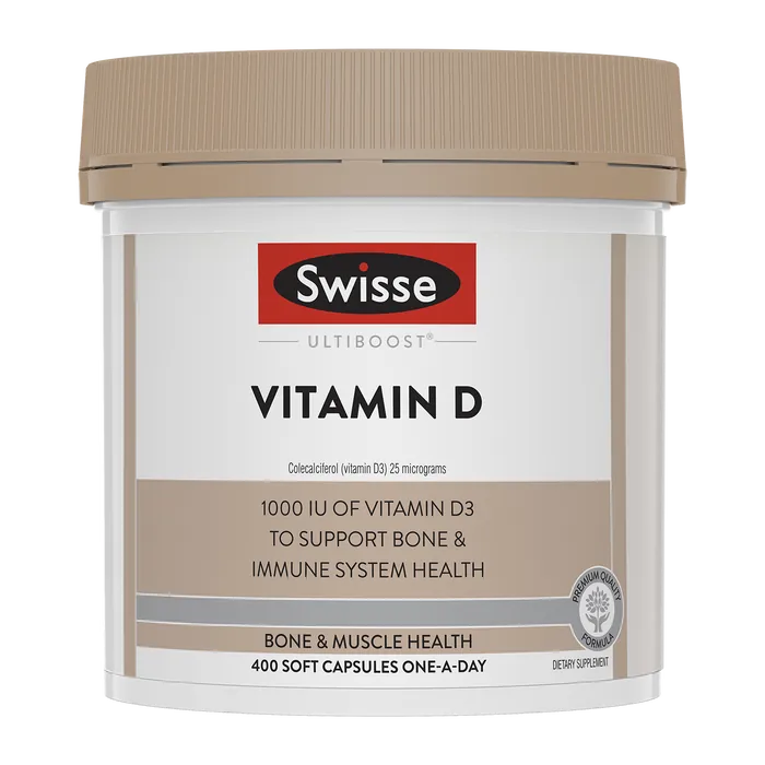 Swisse Ultiboost Vitamin D Caps