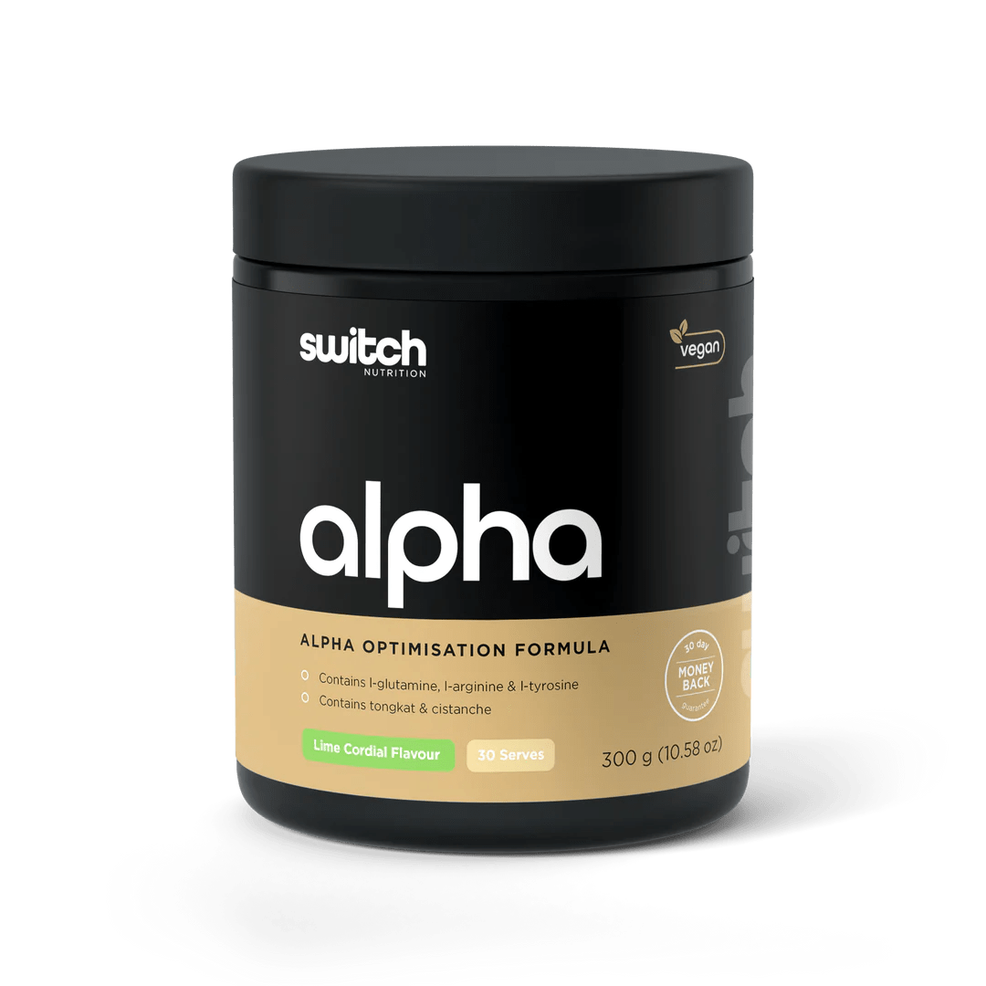 Switch Nutrition Alpha Powder Lime Cordial