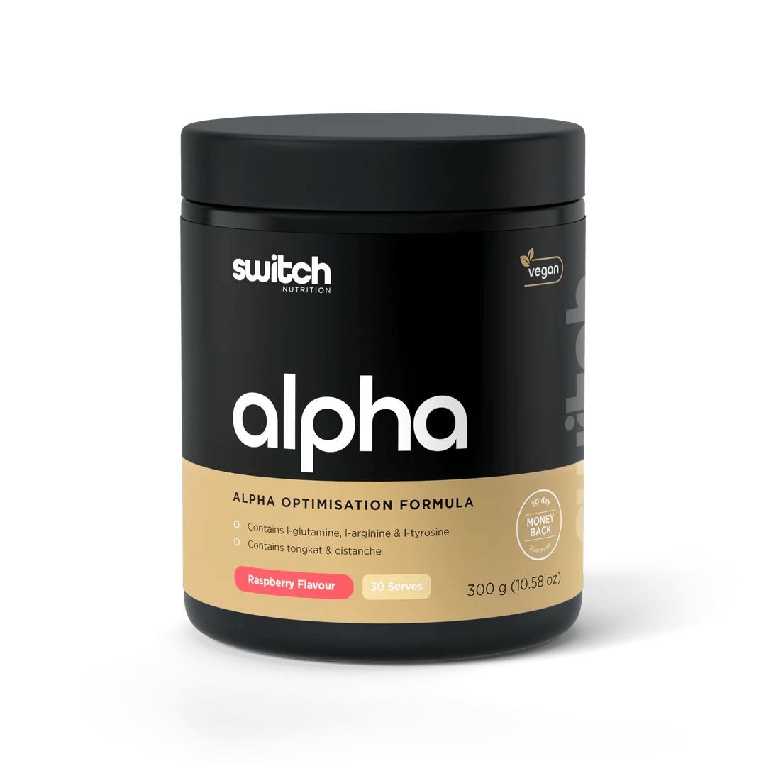 Switch Nutrition Alpha Powder Rasberry