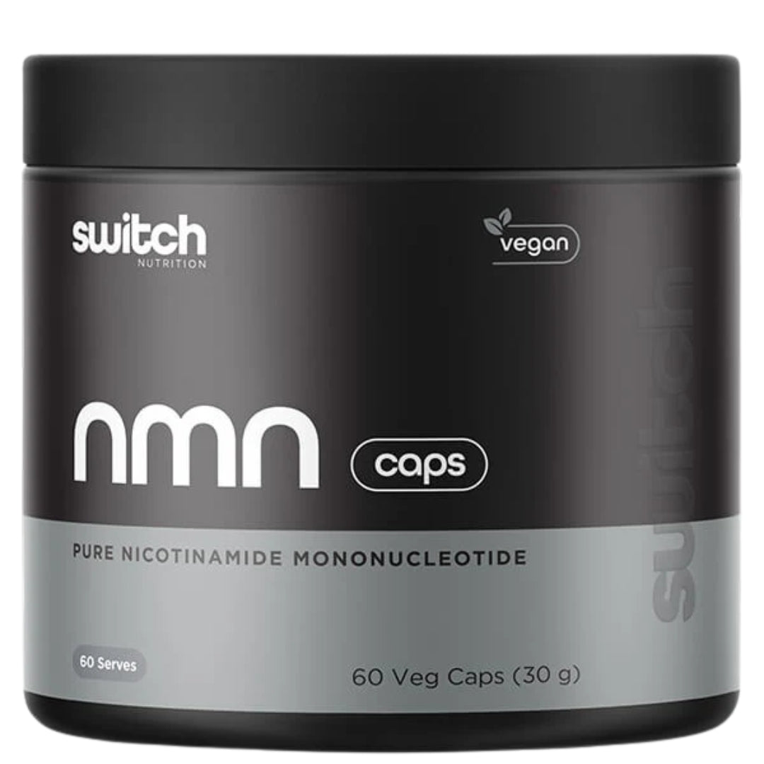 Switch Nutrition NMN Pure Nicotinamide Mononucleotide 60 Capsules