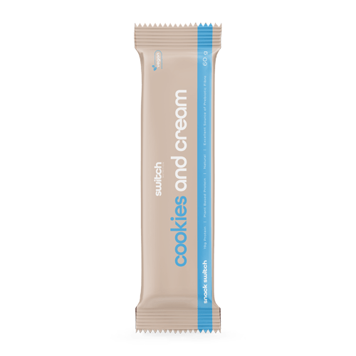 Switch Nutrition Snack Switch Bars Cookies and Cream / Single Bar