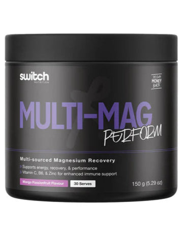 Switch Nutrition Multi-MAG Perform Magnesium Powder
