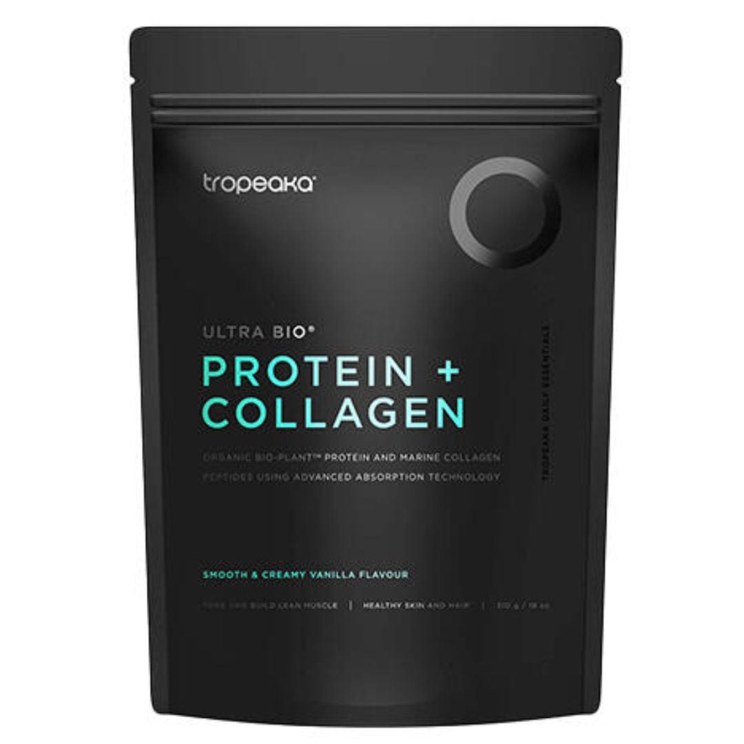 Tropeaka Bio-Plant Protein + Collagen Creamy Vanilla