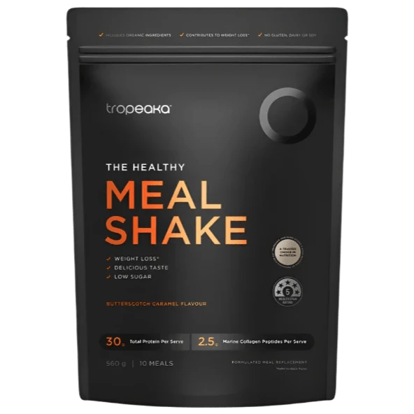 Tropeaka Healthy Meal Shake 560gm / Butterscotch Caramel