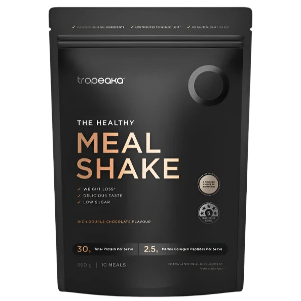 Tropeaka Healthy Meal Shake 560gm / Rich Double Chocolate
