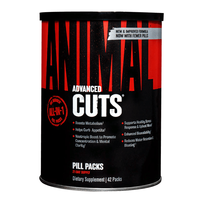 Universal Animal Advanced Cuts Fat Burner Caps