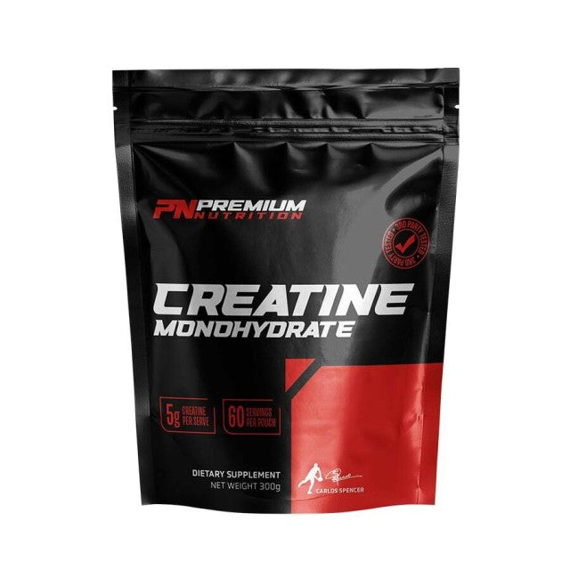 Premium Nutrition Creatine Monohydrate 300g *Gift*