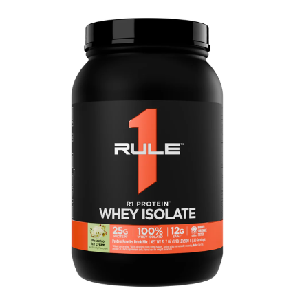 Rule 1 R1 Whey Isolate Protein Powder