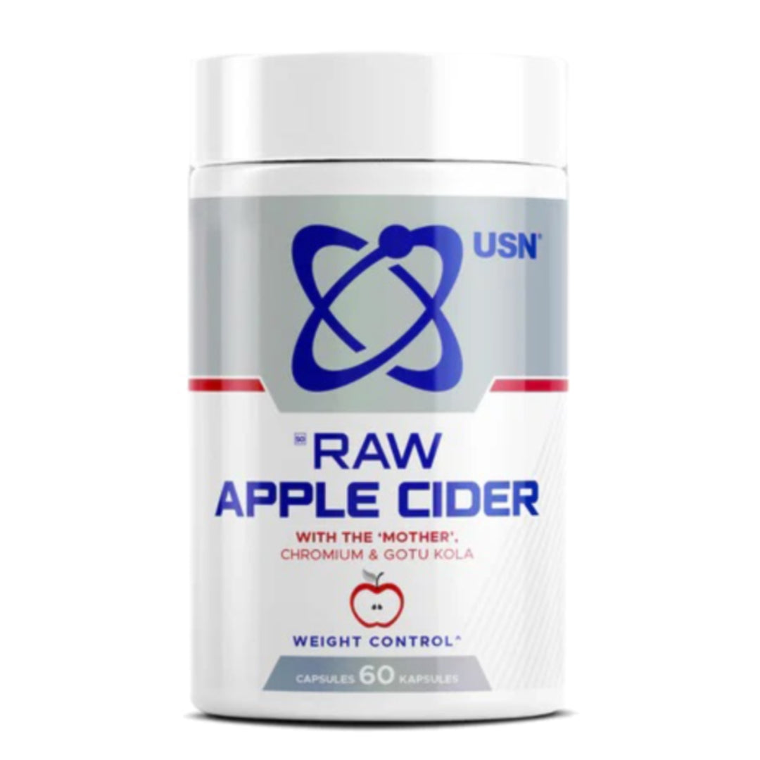 USN Raw Apple Cider 60 Caps *Gift*