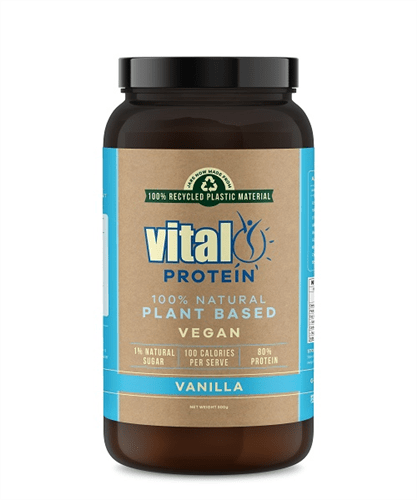 Vital Pea Protein 1kg Vanilla / 500g