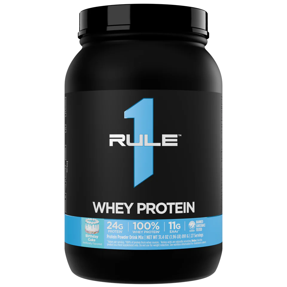 Rule 1 Whey Blend Protein Powder
