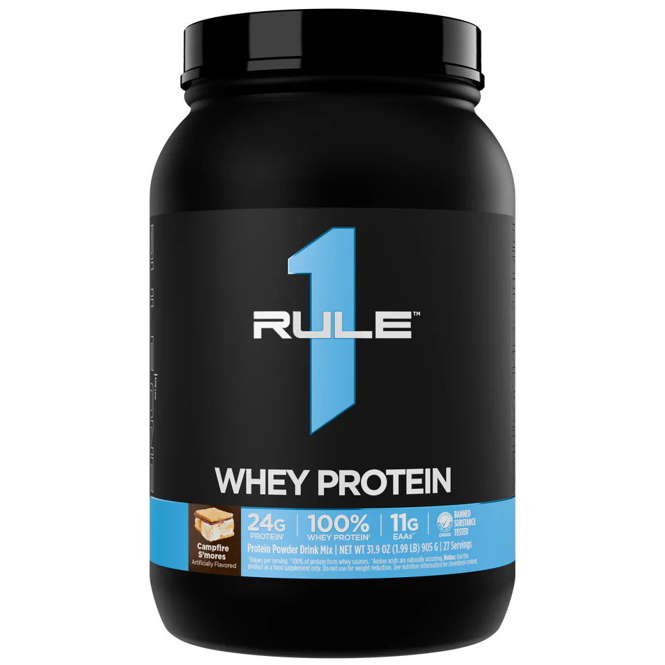 Rule 1 Whey Blend Protein Powder