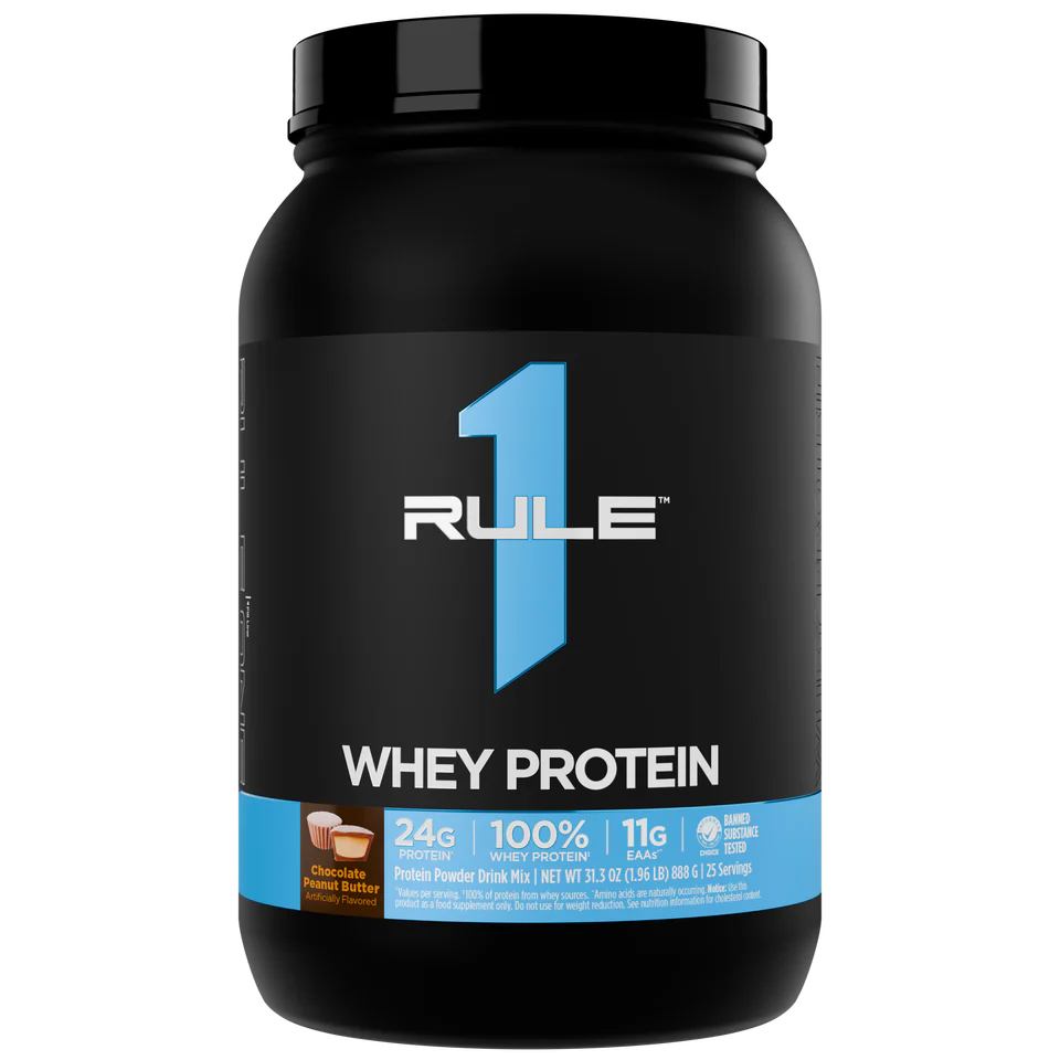 Rule 1 Whey Blend Protein Powder