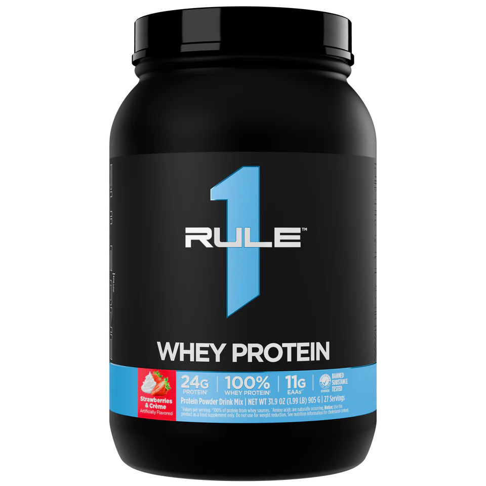 Rule 1 Whey Blend Protein Powder