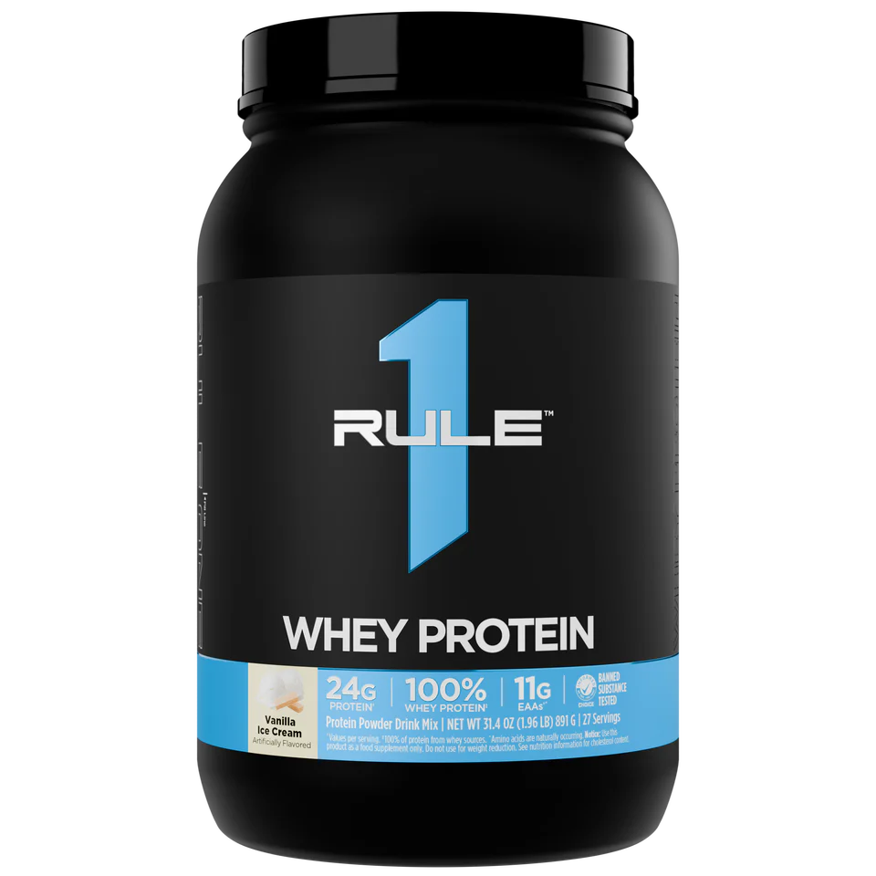 Rule 1 Whey Blend Protein Powder