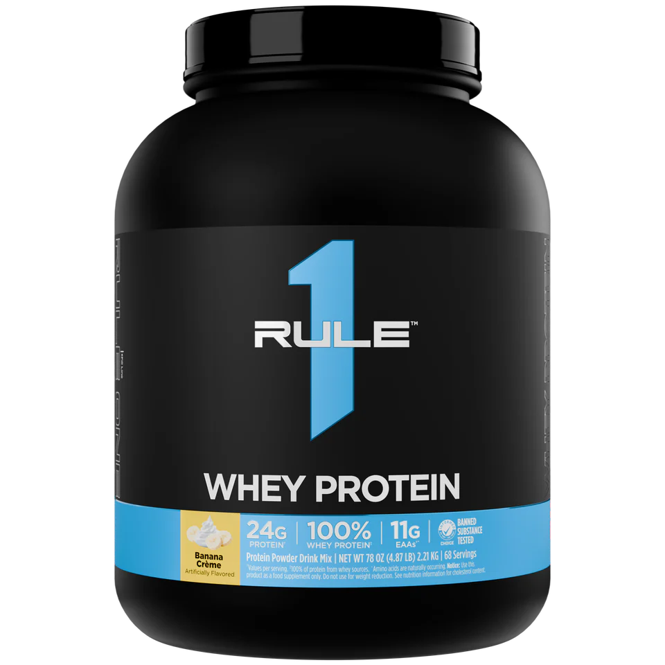 Rule 1 Whey Blend Protein Powder