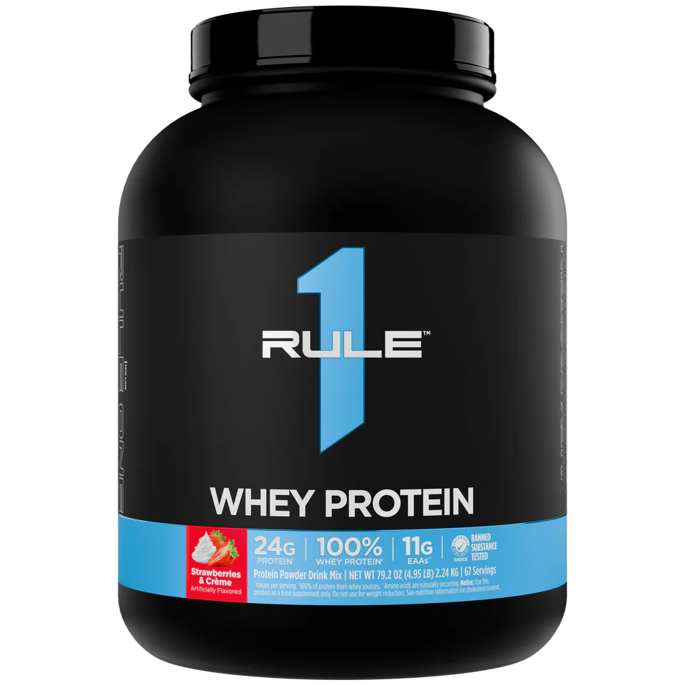 Rule 1 Whey Blend Protein Powder