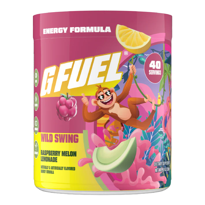G FUEL Energy Formula