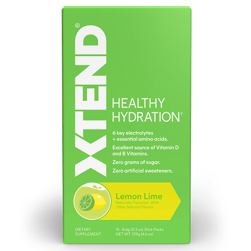 Xtend Healthy Hydration Sticks 15 Pack / Lemon Lime