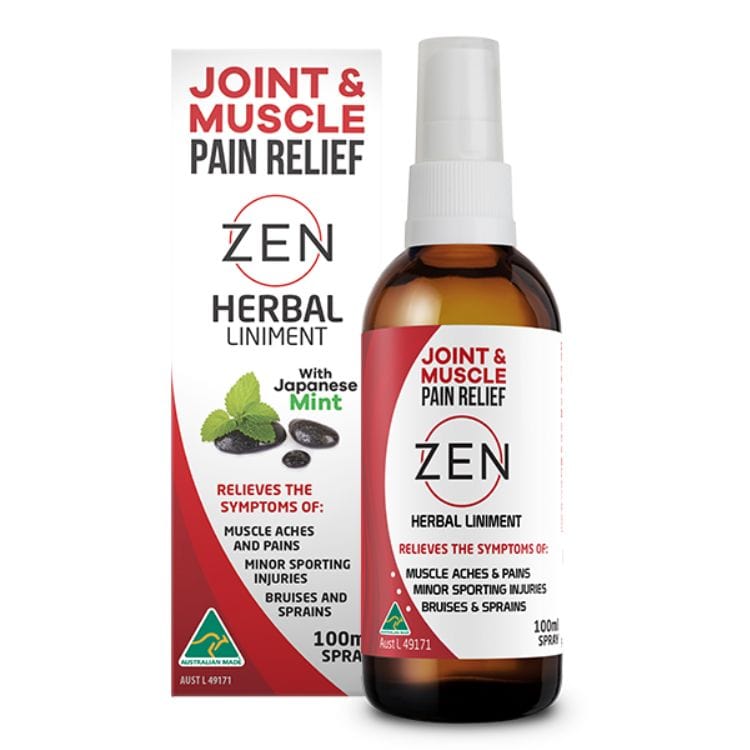 Zen Liniment Sports Spray 125ml