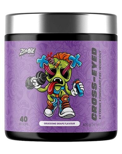 Zombie Labs Cross-Eyed Extreme Stim + Beta Alanine Gruesome Grape